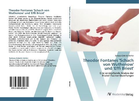 Theodor Fontanes 'Schach von Wuthenow'  und 'Effi Briest'