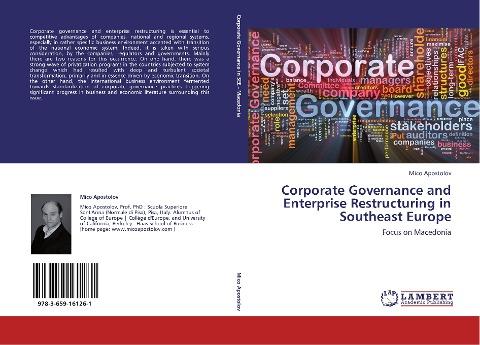 Corporate Governance and Enterprise Restructuring in Southeast Europe