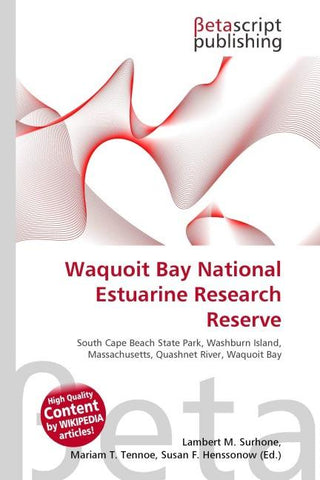 Waquoit Bay National Estuarine Research Reserve