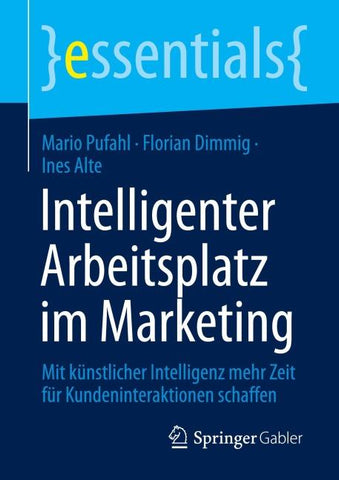Intelligenter Arbeitsplatz im Marketing