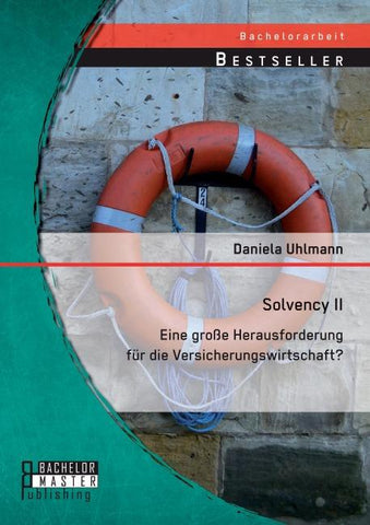 Solvency II - eine große Herausforderung für die Versicherungswirtschaft?