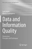 Data and Information Quality