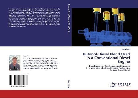 Butanol-Diesel Blend Used in a Conventional Diesel Engine