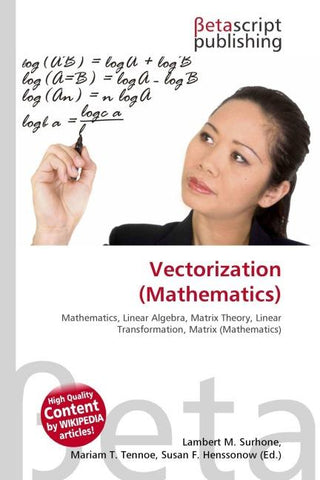 Vectorization (Mathematics)
