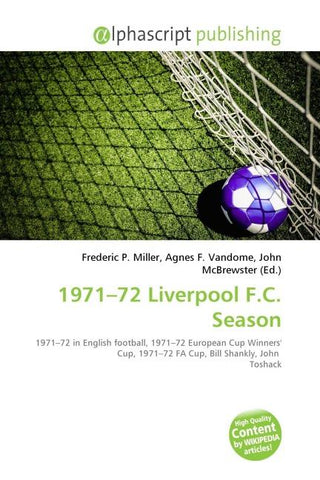 1971-72 Liverpool F.C. Season