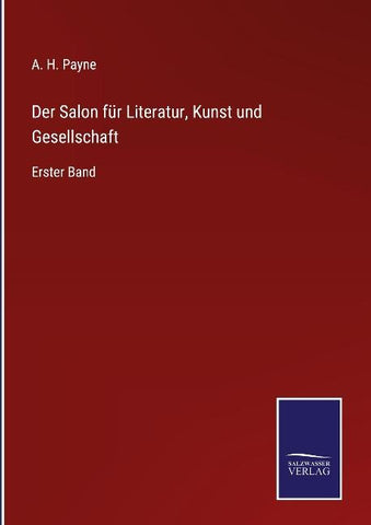 Der Salon für Literatur, Kunst und Gesellschaft