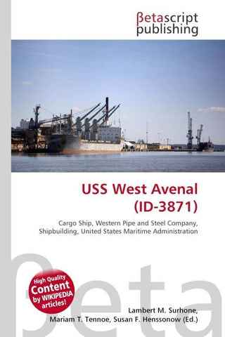 USS West Avenal (ID-3871)