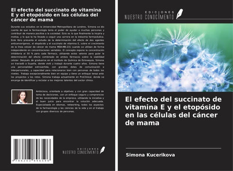 El efecto del succinato de vitamina E y el etopósido en las células del cáncer de mama