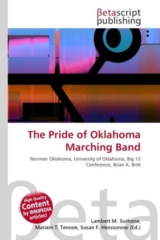 The Pride of Oklahoma Marching Band