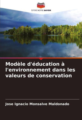 Modèle d'éducation à l'environnement dans les valeurs de conservation
