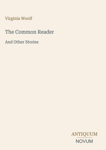 The Common Reader