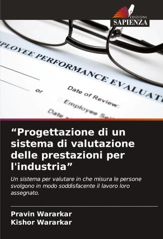 "Progettazione di un sistema di valutazione delle prestazioni per l'industria"
