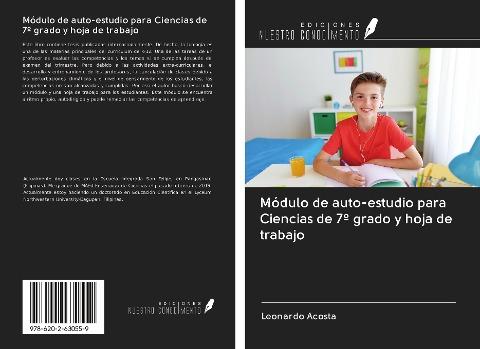 Módulo de auto-estudio para Ciencias de 7º grado y hoja de trabajo