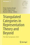 Triangulated Categories in Representation Theory and Beyond