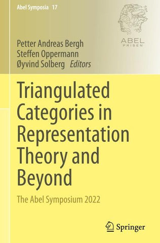 Triangulated Categories in Representation Theory and Beyond
