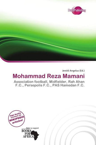 Mohammad Reza Mamani