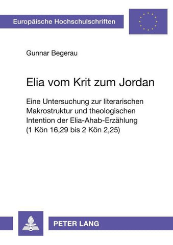 Elia vom Krit zum Jordan