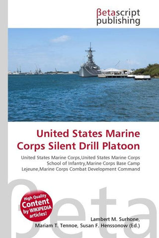 United States Marine Corps Silent Drill Platoon