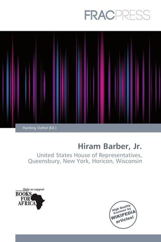 Hiram Barber, Jr.