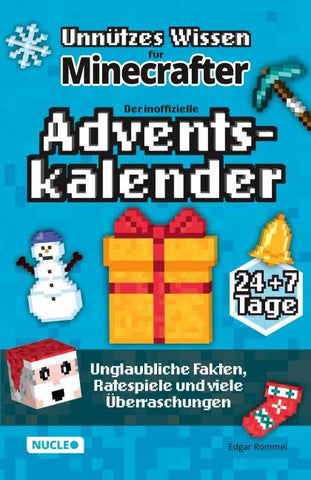 Unnützes Wissen für Minecrafter – Der inoffizielle Adventskalender
