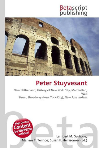 Peter Stuyvesant