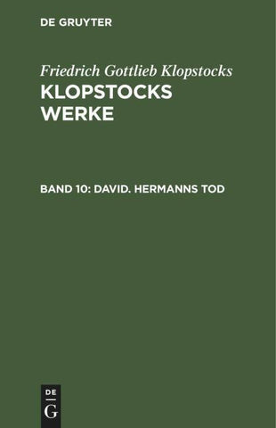 David. Hermanns Tod