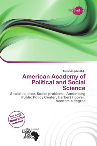 American Academy of Political and Social Science