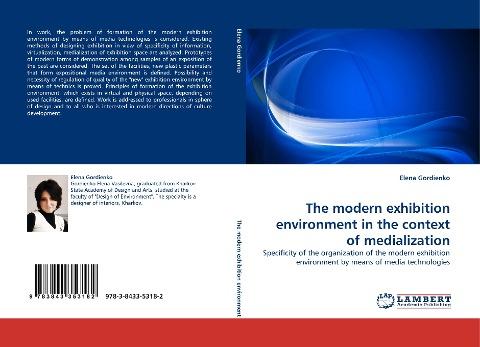 The modern exhibition environment in the context of medialization