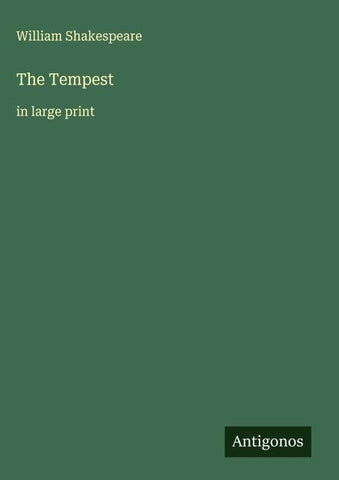 The Tempest