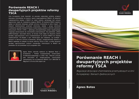 Porównanie REACH i dwupartyjnych projektów reformy TSCA