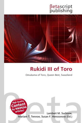 Rukidi III of Toro