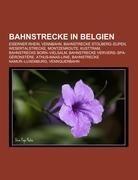 Bahnstrecke in Belgien
