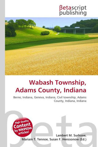 Wabash Township, Adams County, Indiana