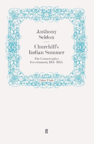 Churchill's Indian Summer