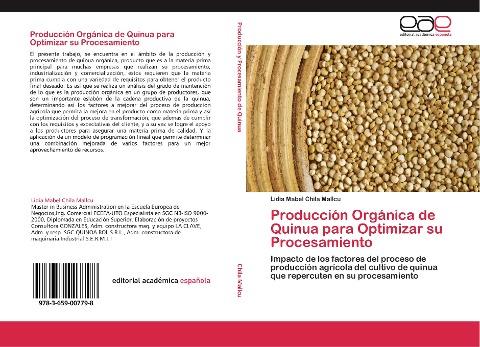 Producción Orgánica de Quinua para Optimizar su Procesamiento