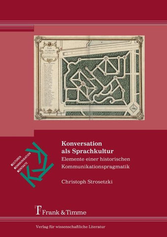 Konversation als Sprachkultur