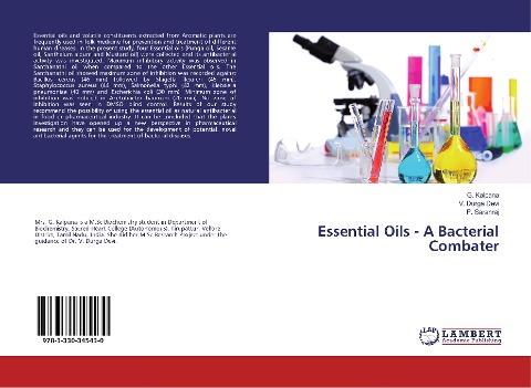 Essential Oils - A Bacterial Combater