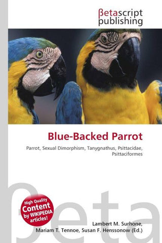 Blue-Backed Parrot