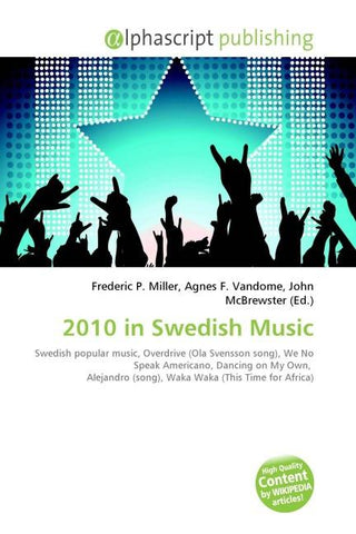 2010 in Swedish Music