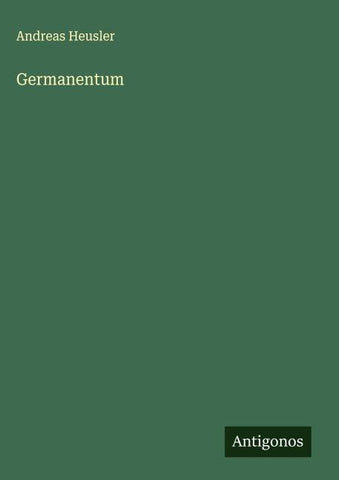Germanentum