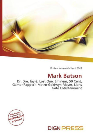 Mark Batson