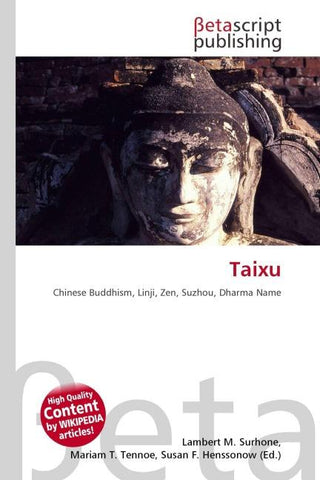 Taixu
