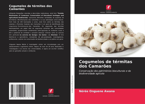 Cogumelos de térmitas dos Camarões