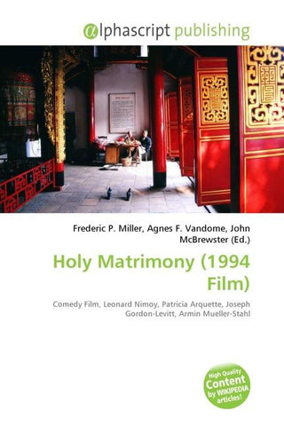 Holy Matrimony (1994 Film)