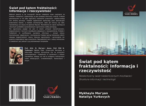 ¿wiat pod k¿tem fraktalno¿ci: Informacja i rzeczywisto¿¿