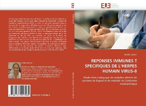 REPONSES IMMUNES T SPECIFIQUES DE L'HERPES HUMAIN VIRUS-8