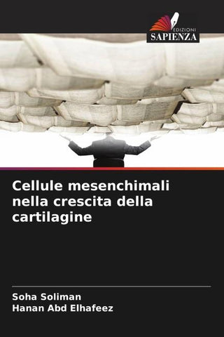 Cellule mesenchimali nella crescita della cartilagine