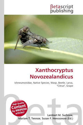Xanthocryptus Novozealandicus