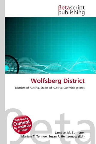 Wolfsberg District