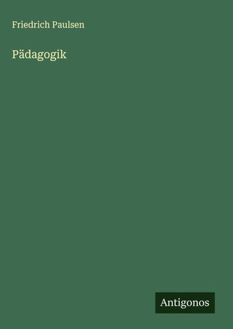 Pädagogik